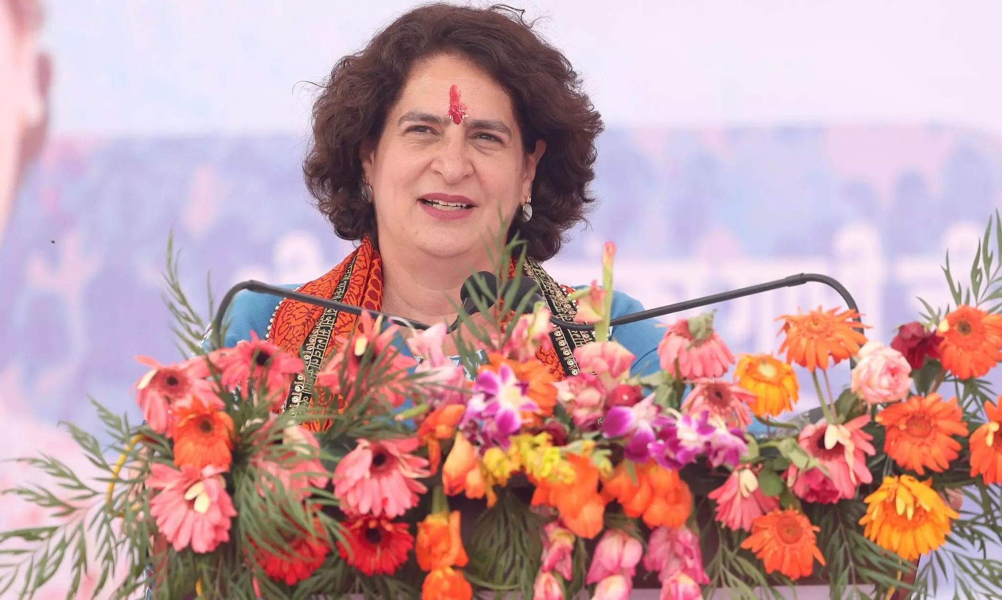 Vote for change, don’t get carried away by PM Modi’s speeches: Priyanka Gandhi