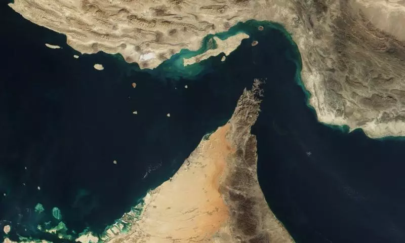 Irans Revolutionary Guard seizes ship near Strait of Hormuz amidst West tensions