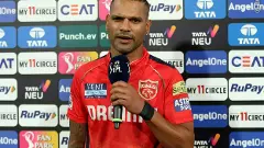 Punjab Kings (PBKS) captain Shikhar Dhawan
