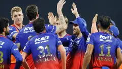 Royal Challengers Bengaluru (RCB) players