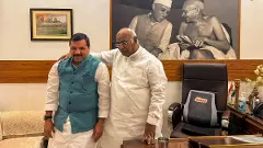 AAP leader Sanjay Singh meets Kharge, advocates common minimum programme