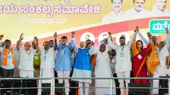 Narendra Modi, HD Deve Gowda, BJP, JD(S)