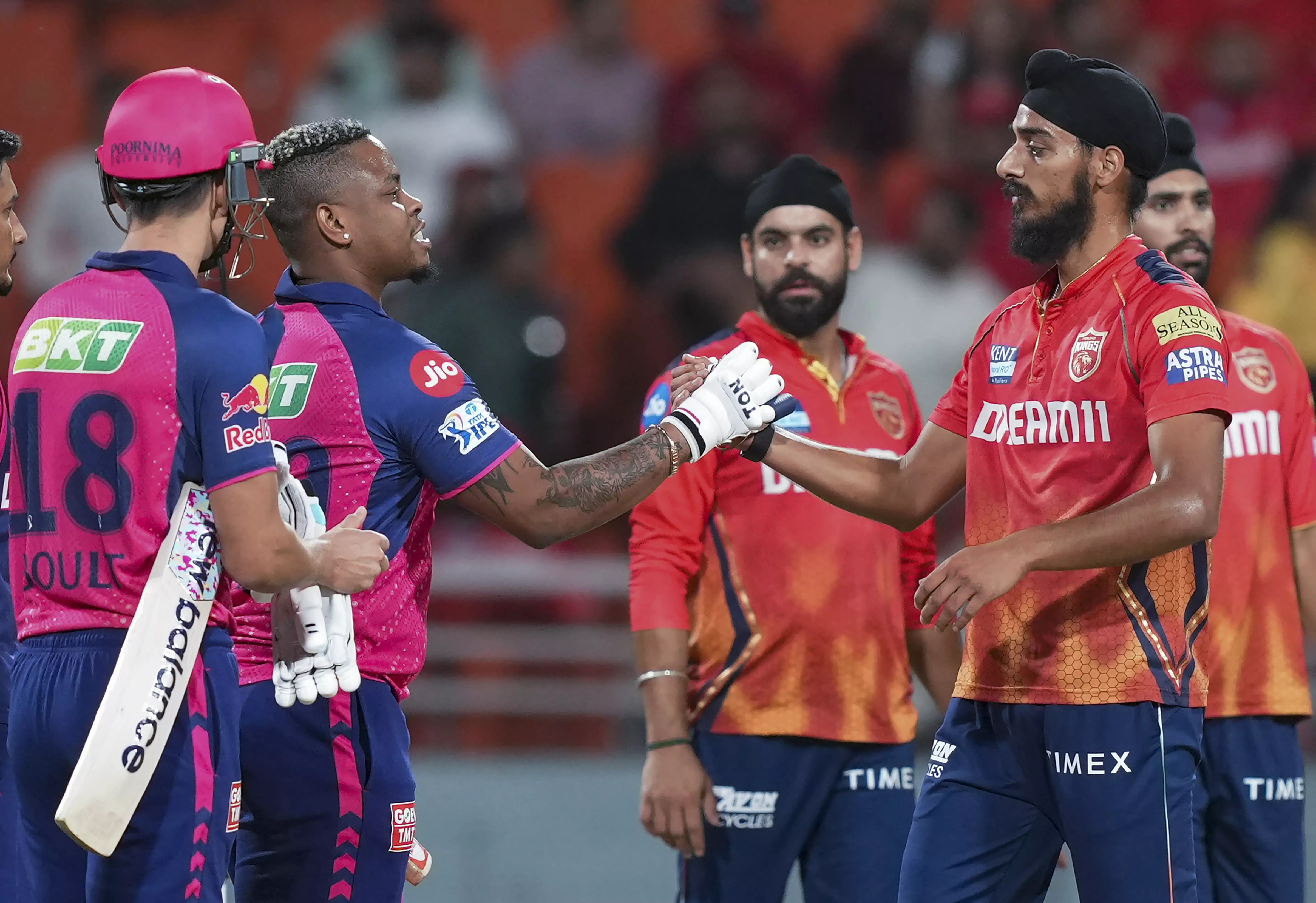 IPL 2024: RR brave accurate PBKS bowlers, slow pitch to register three-wicket win