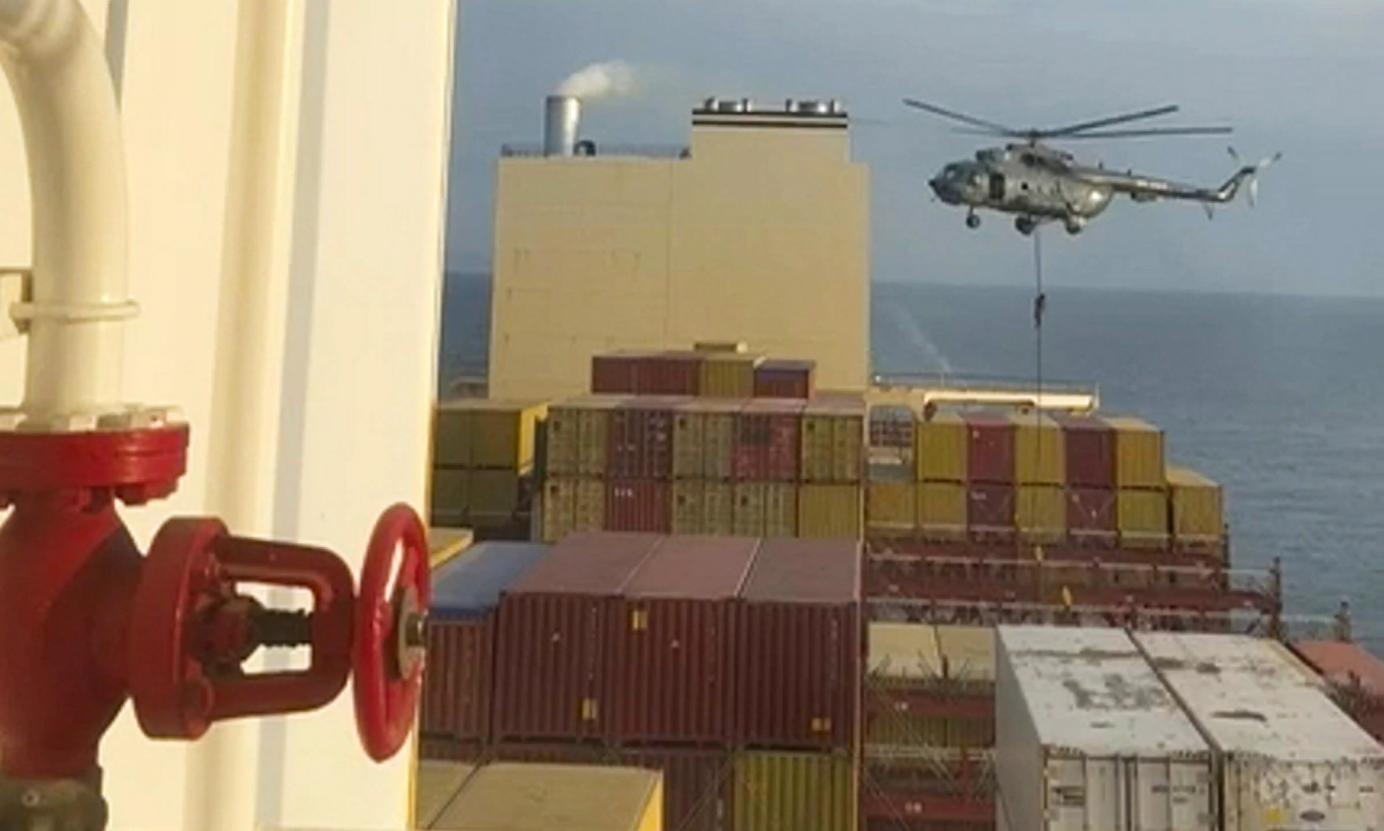 Kerala couple awaits sons safe return from cargo ship seized by Iran