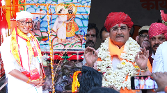 Caught in saffron tsunami, Digvijaya Singh faces tough battle in Rajgarh
