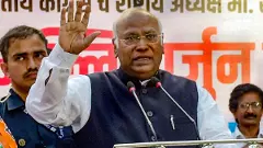 Modis guarantees are false: Mallikarjun Kharge in Puducherry rally