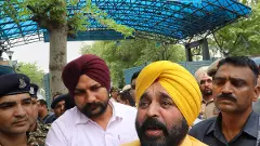 Mann meets Arvind Kejriwal in jail, says Delhi CM being treated like terrorist