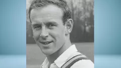 Former England spinner Derek Underwood
