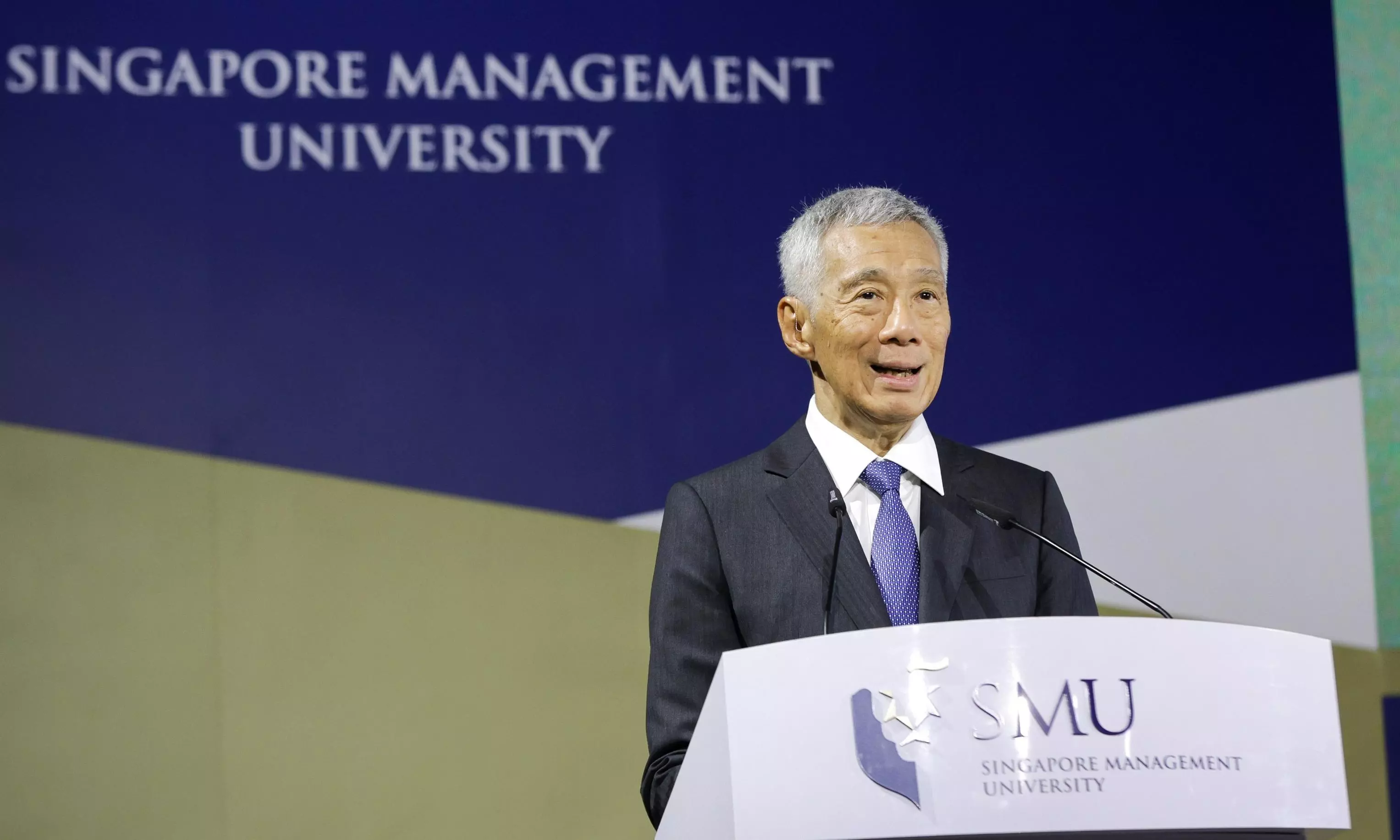 Singapore PM Lee to demit office on May 15 for Deputy PM Wong