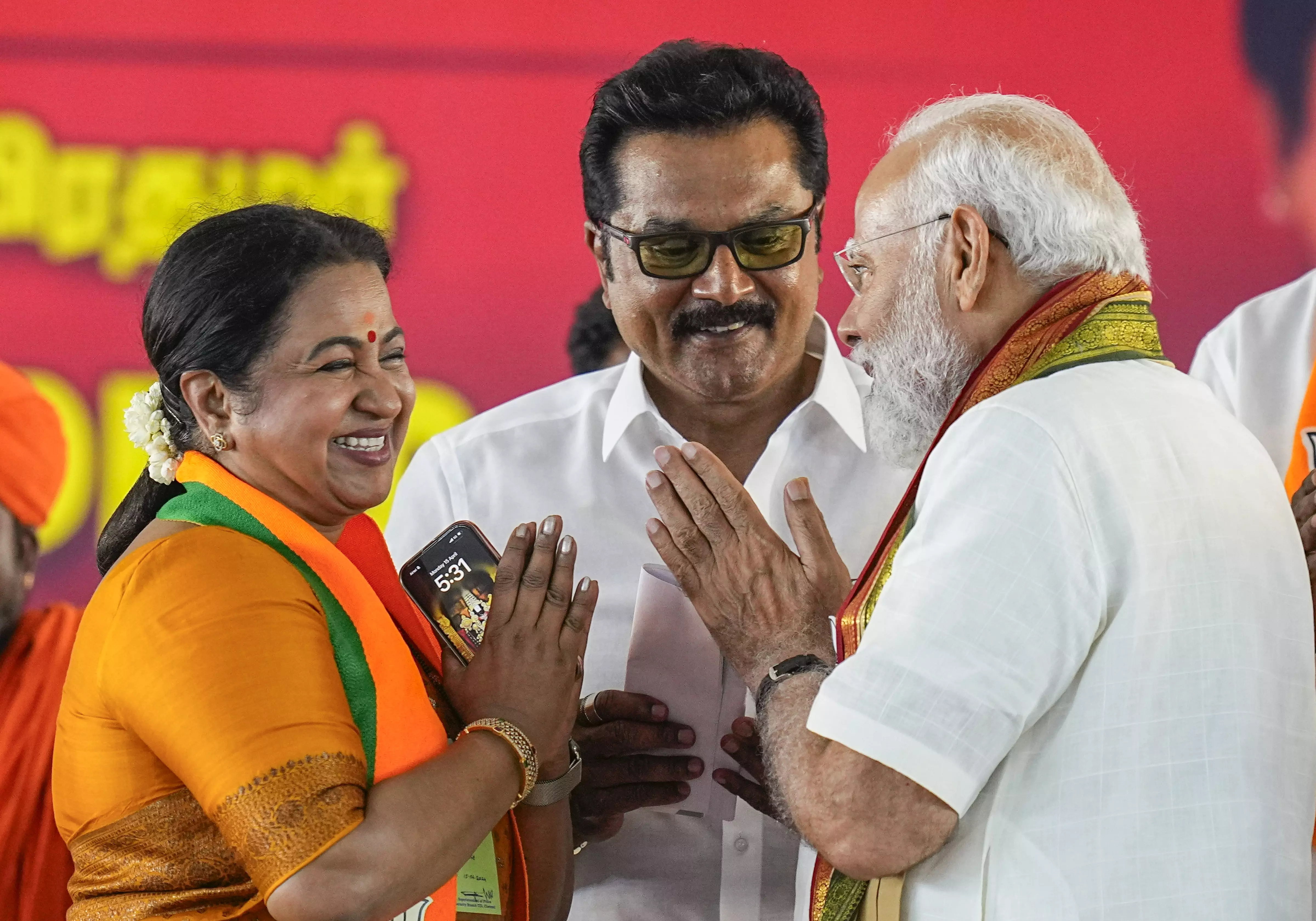 Congress, DMKs sin on Katchatheevu hidden for 4 decades till BJP brought it to light: Modi