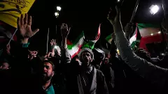 Iran gives a menacing reply as Israel says it will retaliate; world leaders urge restraint