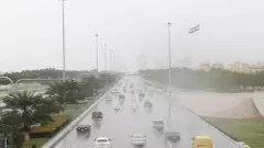 Heavy rains hit UAE and neighboring countries; Oman flood deaths climb to 18