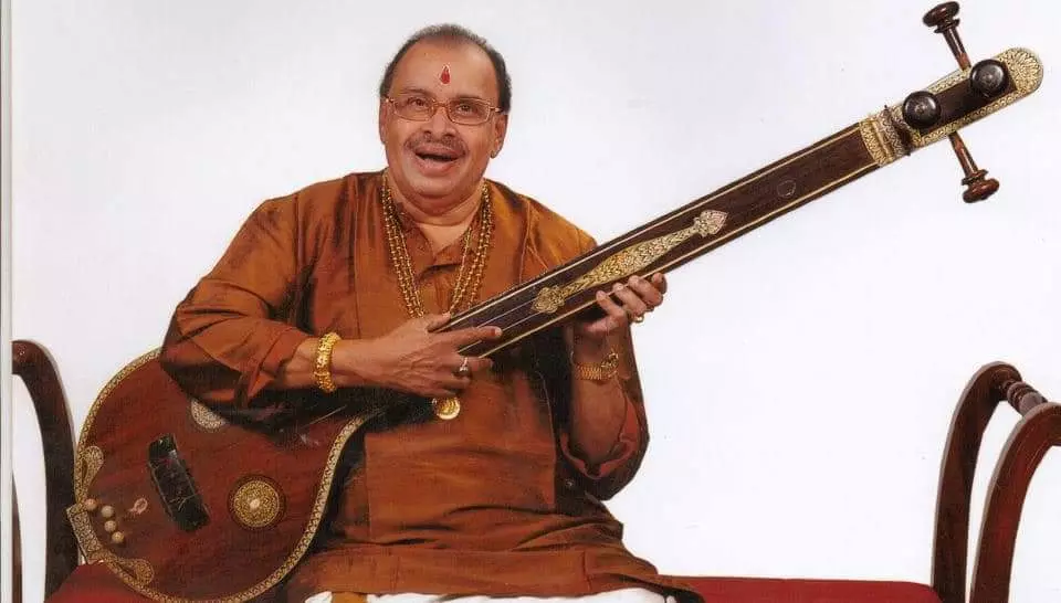 Renowned Carnatic musician KG Jayan passes away at 90