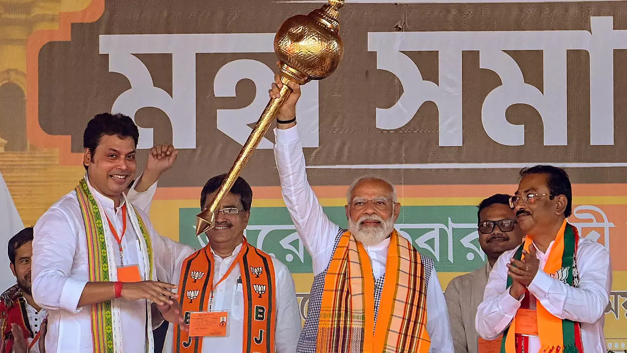 Campaigning wraps up for first phase of Lok Sabha polls