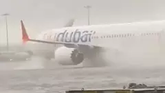 Dubai airport, roads flooded as storm dumps 1.5 years’ rain on desert city