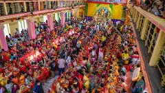 Ram Navami celebrated in Bengal amid high alert; weapons flaunted despite ban