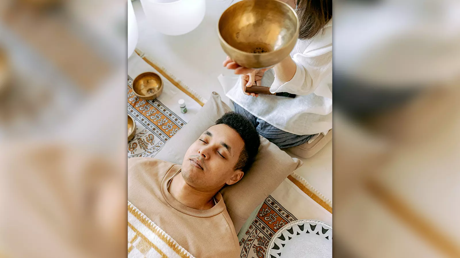 Sound healing uses various sound frequencies to harmonise the mind, body, and spirit.