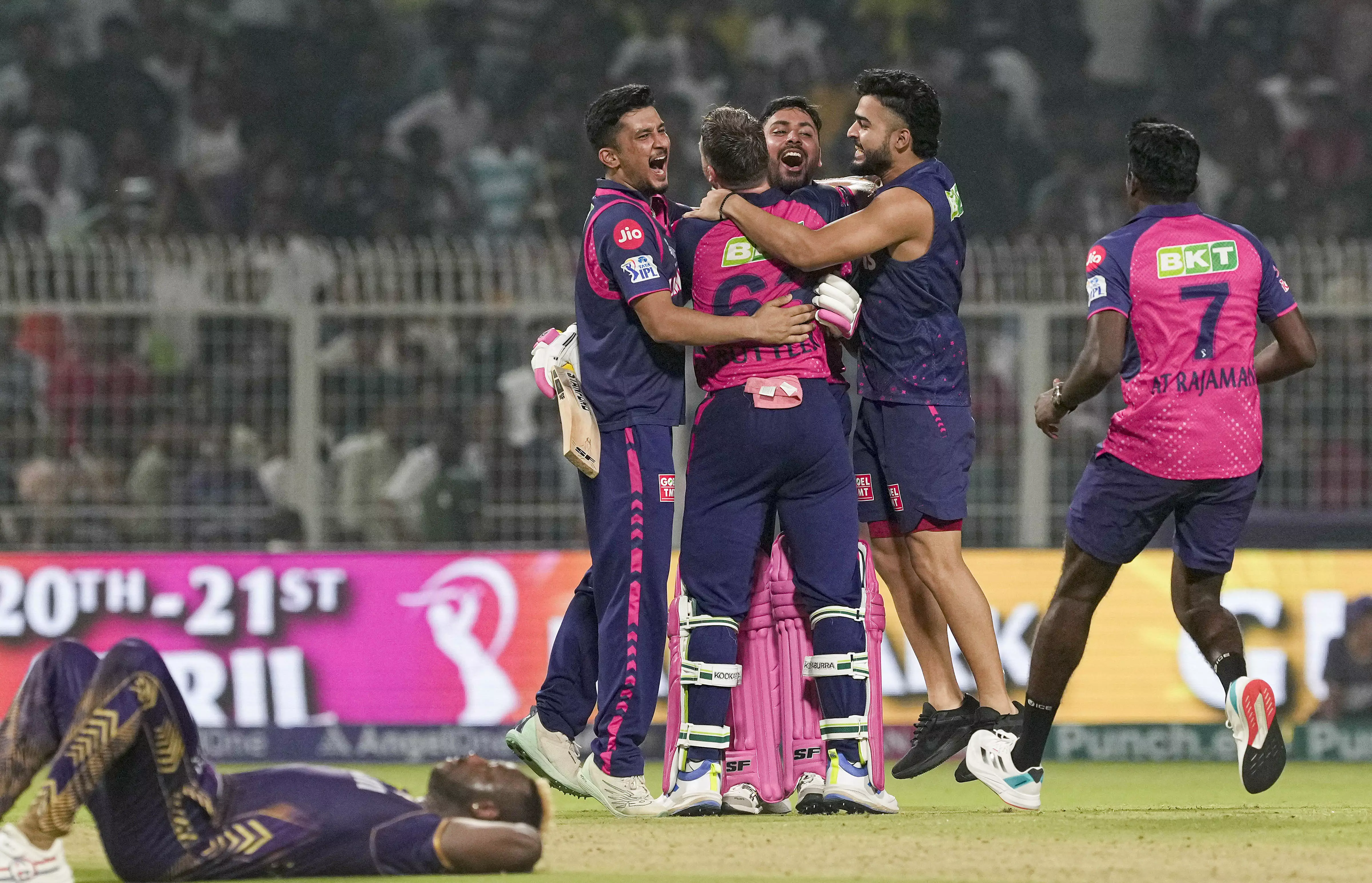 IPL 2024 | Buttler’s sensational ton helps RR pull off record chase to beat KKR