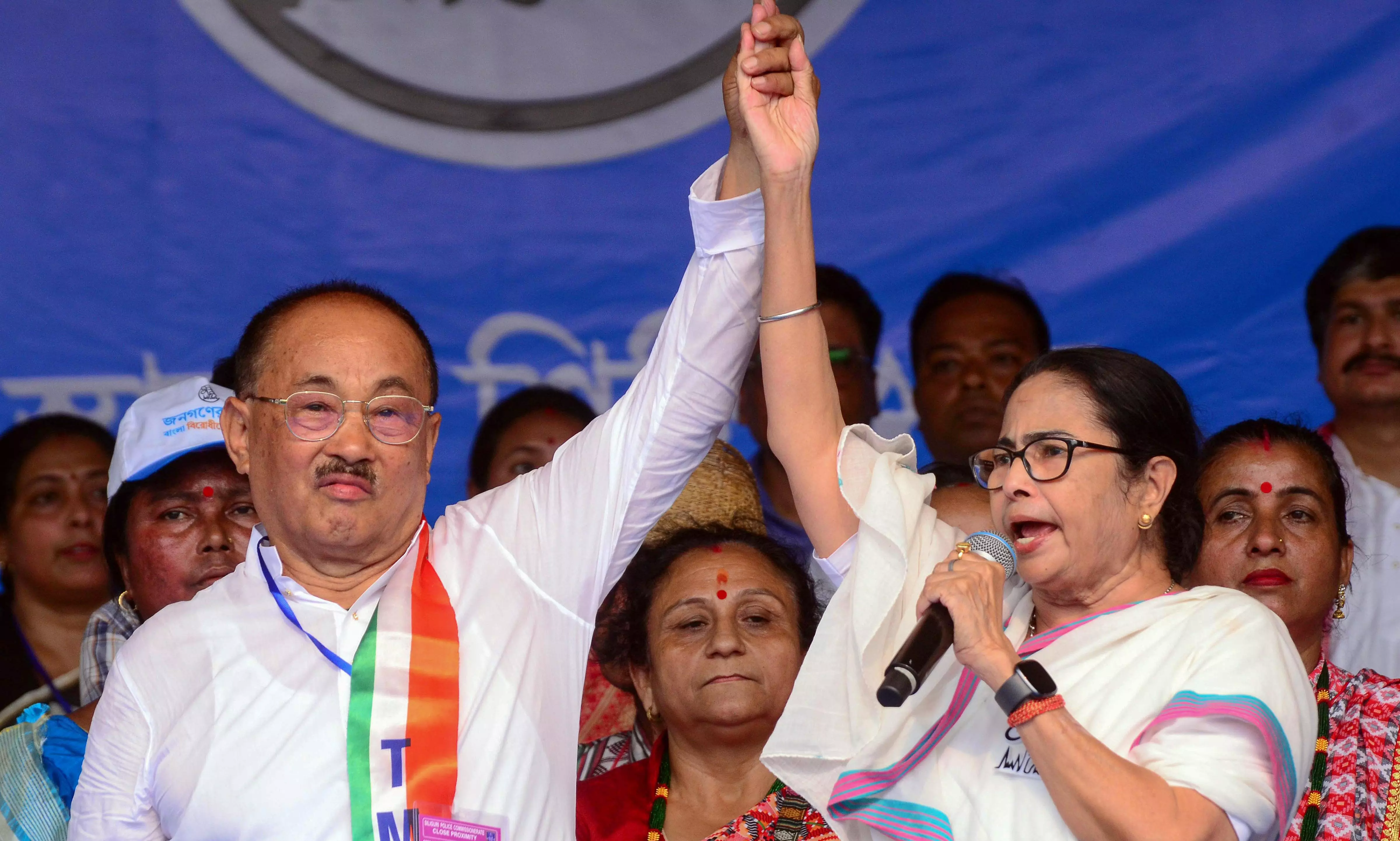 If INDIA bloc is elected to power, will repeal NRC and CAA: Mamata in Assam