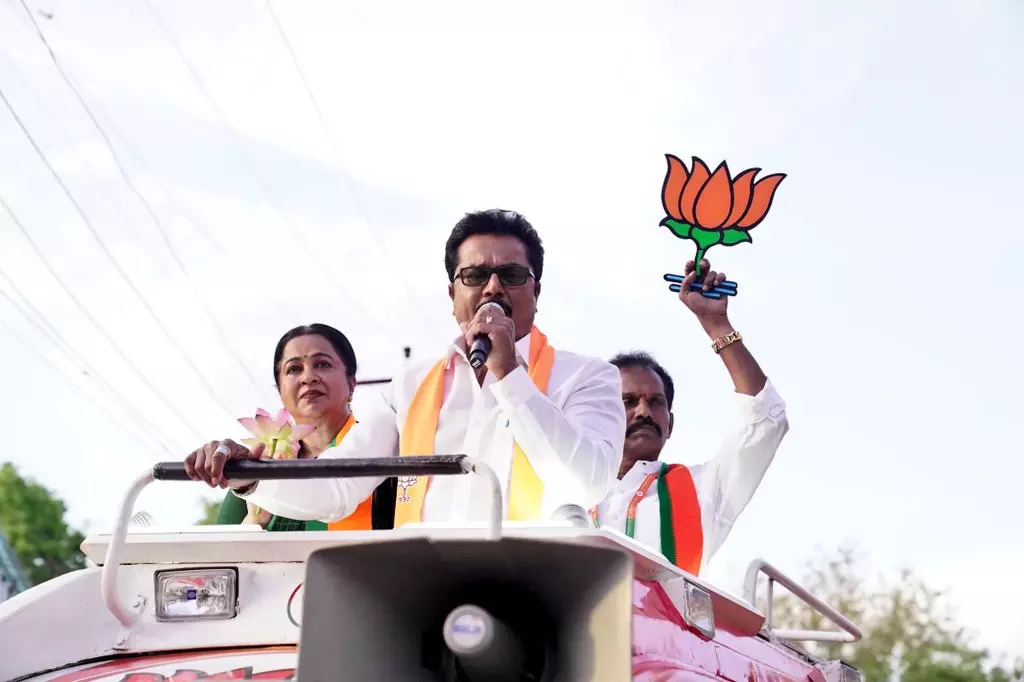 LS polls: Will Kollywood star power help BJP to finally win over TN voters?