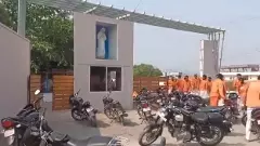 Telangana school vandalised, principal beaten up during right-wing protest