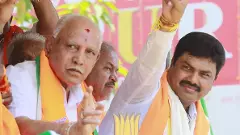 Yediyurappas son BY Raghavendra and his wife have assets worth Rs 73.71 crore