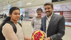 Kerala woman, crew member of ship seized by Iran, returns home