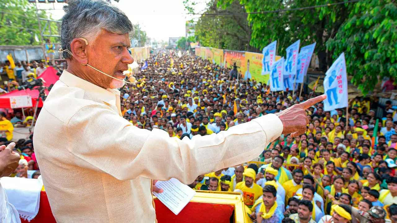 Ex-Andhra CM Naidu’s assets grew to Rs 810 crore in 5 years