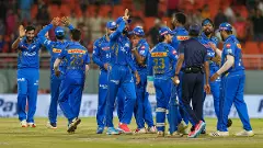 Ashutosh’s belligerent 61 in vain as Mumbai Indians pip Punjab Kings by 9 runs