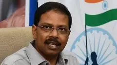 Tamil Nadus Chief Electoral Officer, Satyabrata Sahoo, in a file photo. Image: X/@airchennai