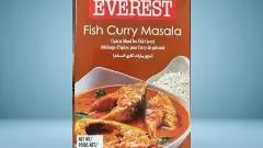 Everest Fish Curry Masala packet.