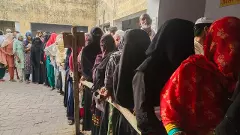 Voters, Lok Sabha polls