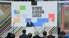 International Olympic Committee (IOC) President Thomas Bach