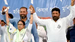 Bengal: Mamata asks voters not to vote for INDIA allies Congress and CPI(M)