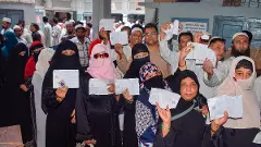 Lok Sabha polls, Voters