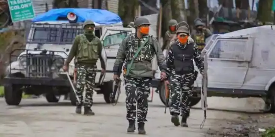Manipur: 2 CRPF men killed in militant attack; ‘village volunteer’ found dead