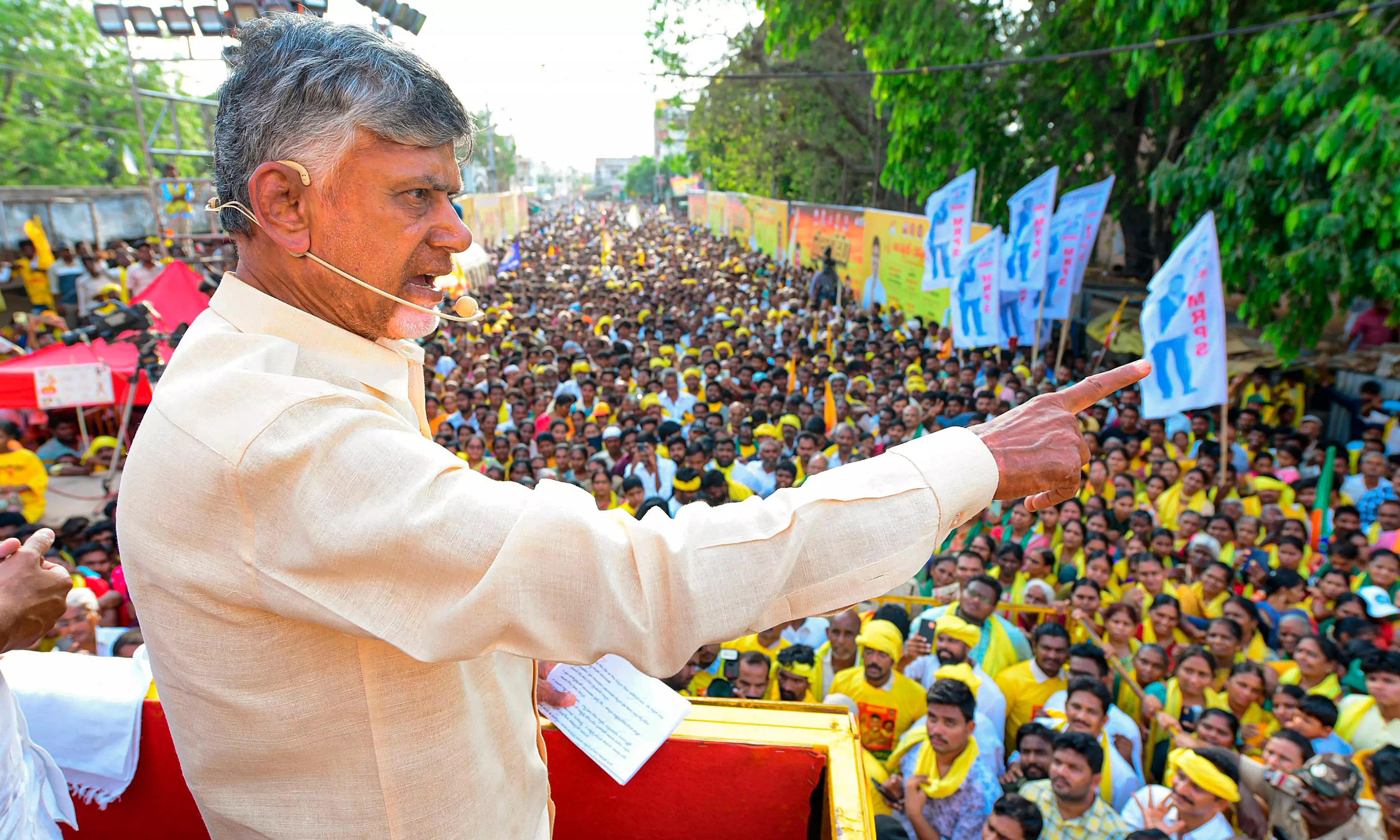 Ex-Andhra CM Naidu’s assets grew to Rs 810 crore in 5 years