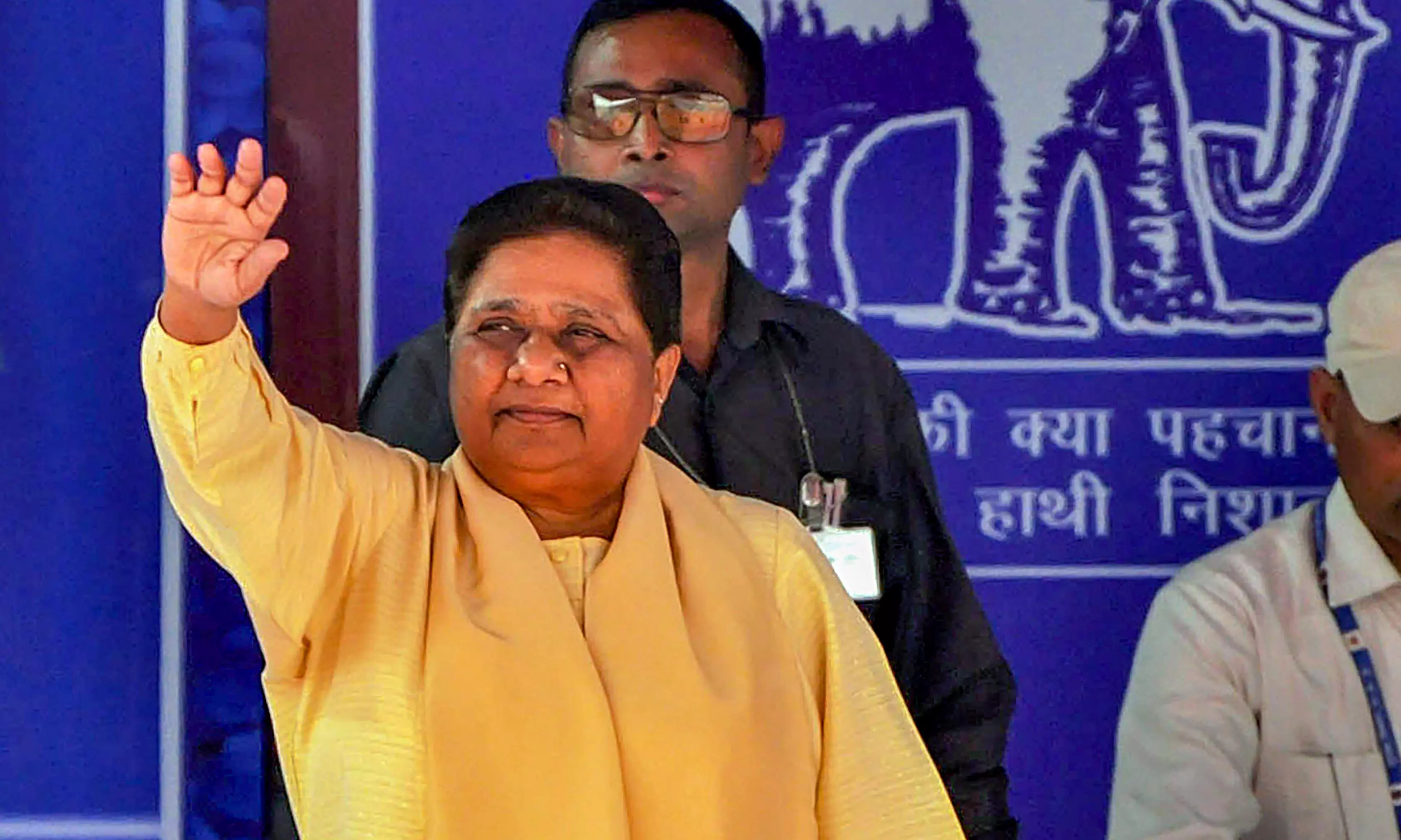 Didn’t join alliance with BJP or Cong as both cheated people: Mayawati
