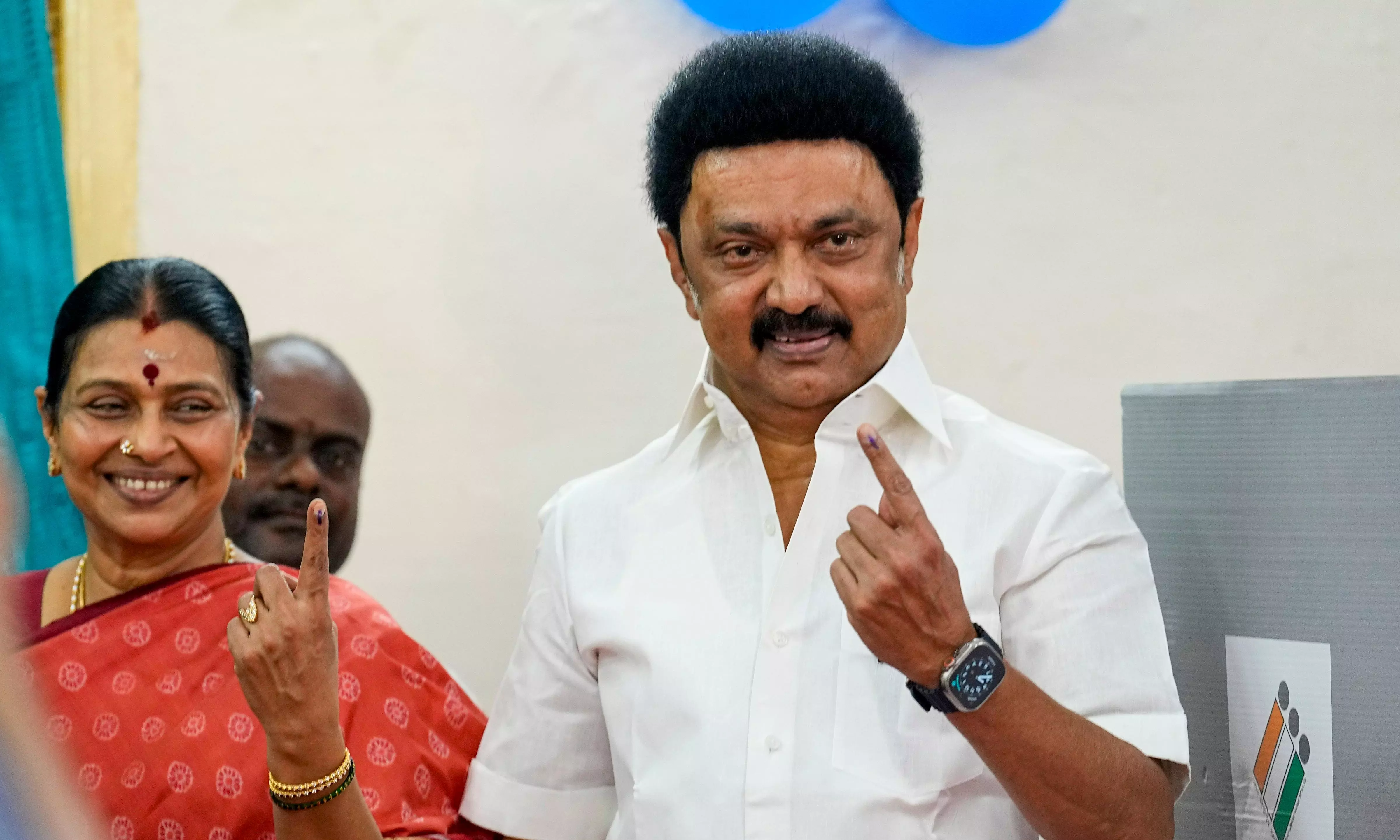Lok Sabha polls 2024: Tamil Nadu beats the heat to vote, recording 72 per cent
