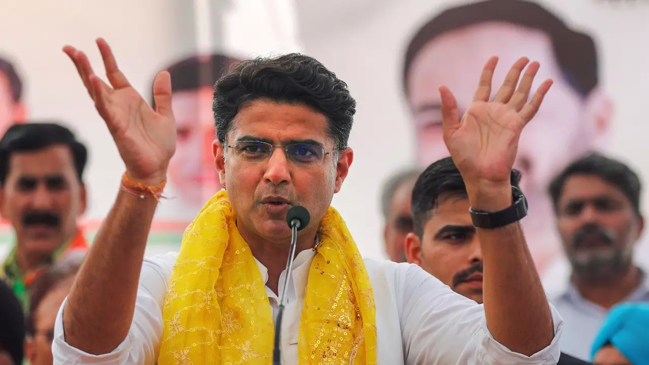 Sachin Pilot urges govt to take strong stand on West Asia conflict