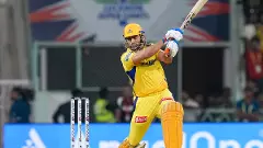 MS Dhoni in action during the Indian Premier League (IPL) match between Chennai Super Kings and Lucknow Super Giants at Ekana Cricket Stadium, in Lucknow, on Friday. PTI Photo