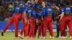 Royal Challengers Bengaluru (RCB) players