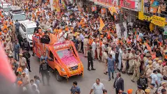 Congress fed biryani to terrorists; has casteist and communal thinking: UP CM Adityanath