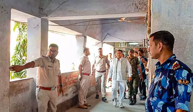 CBI team visits Sandeshkhali to probe crimes against women, land-grabbing