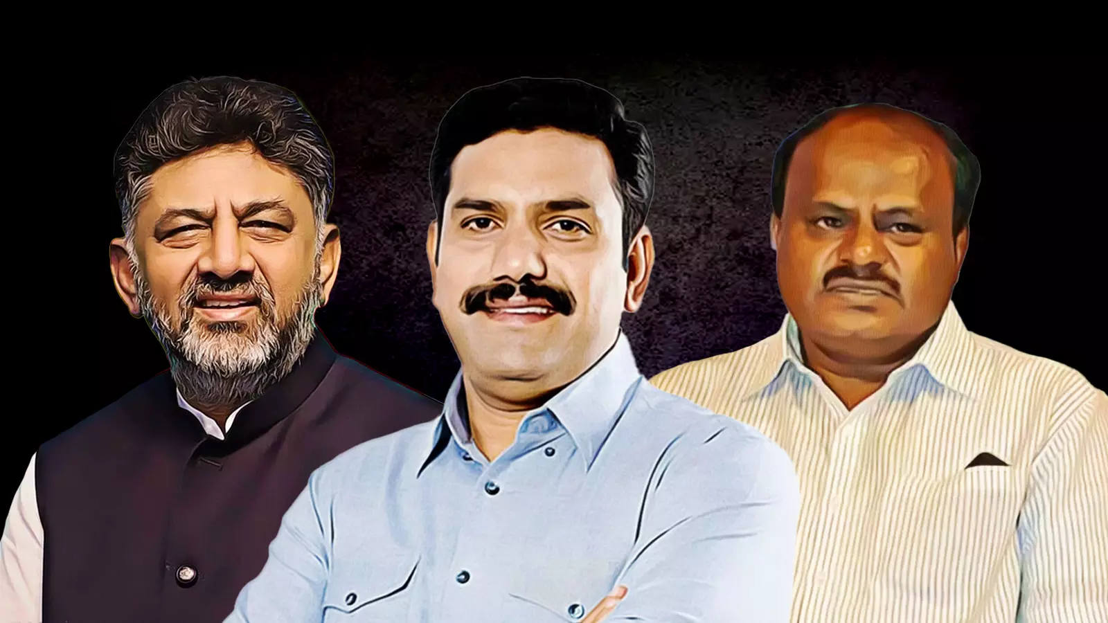 EC files FIRs against Karnataka Dy CM Shivakumar, BJP’s Vijayendra, JDS’ Kumaraswamy