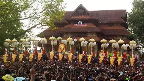 Thrissur Pooram