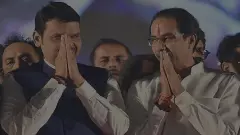 ‘Fadnavis promised he will groom Aaditya as next CM,’ claims Uddhav; ‘hallucinating’ retorts Dy CM