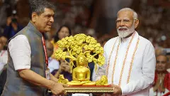 India confidently projecting non-violence as solution to global problems: Modi