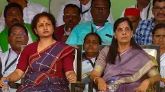 ‘Dictatorship, plot to kill my husband’: Sunita Kejriwal at INDIA bloc rally