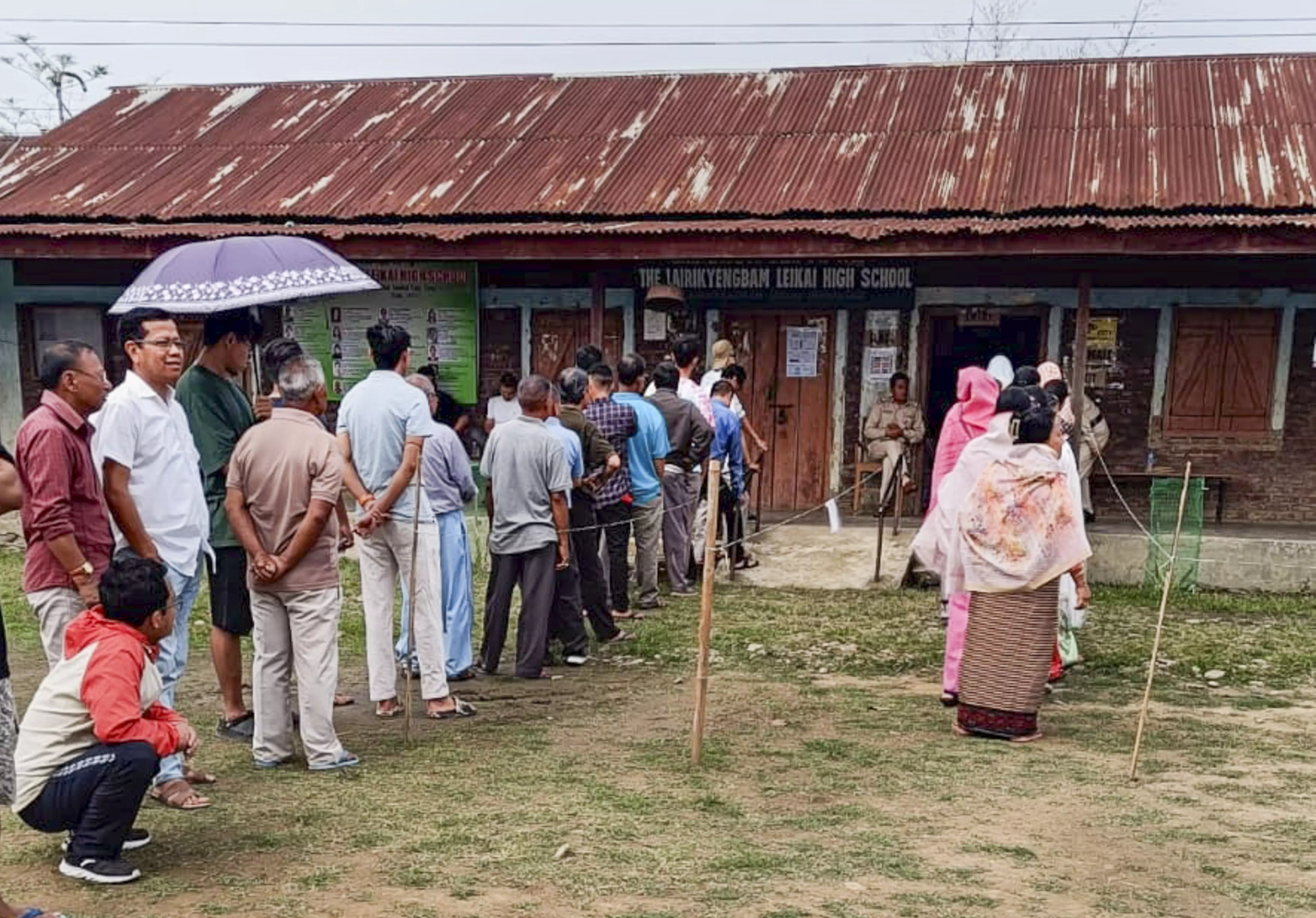 Repolling to be held at 11 polling stations in Manipur on April 22